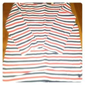 Jack Wills Stripped T Shirt Size 0